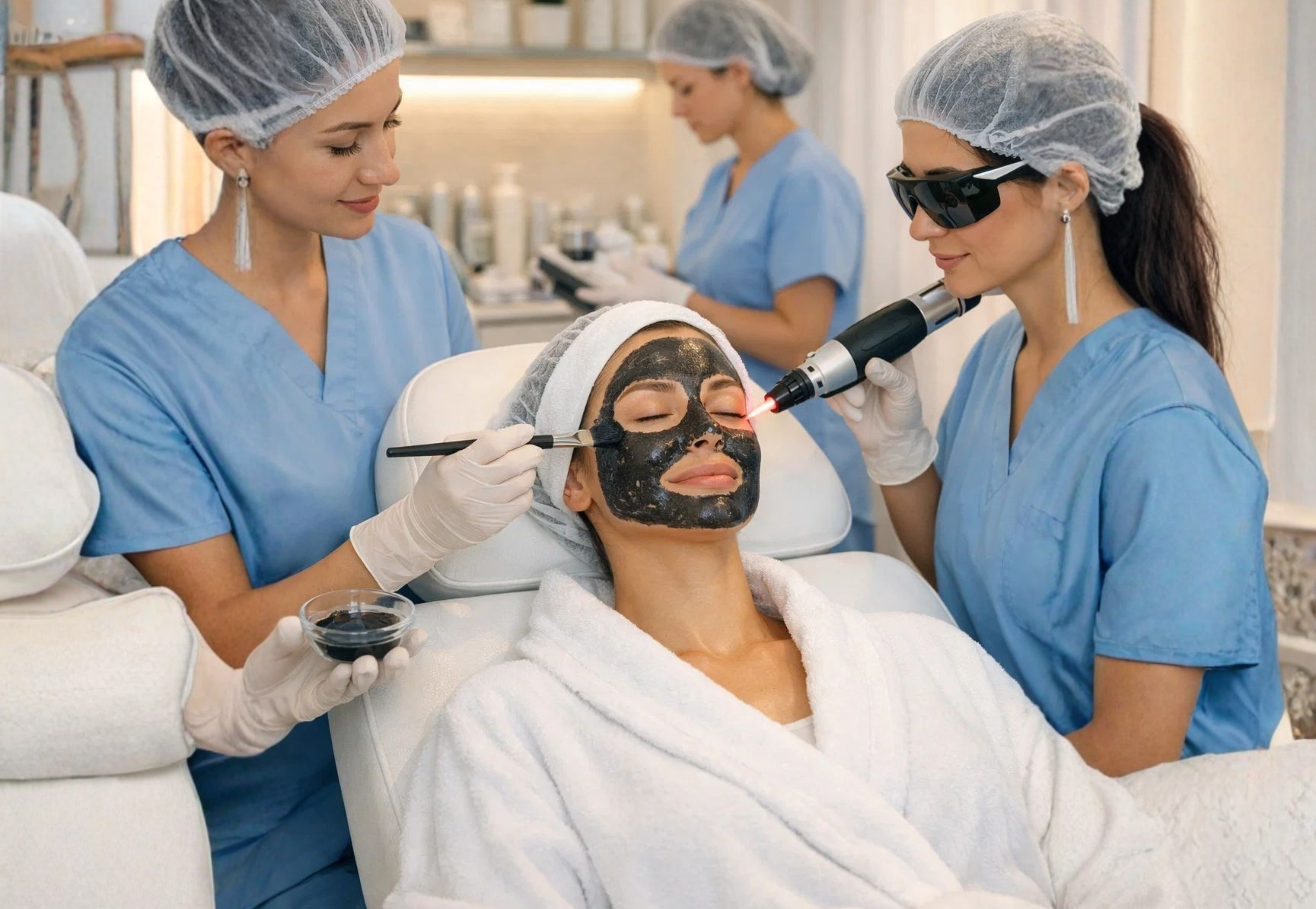 Carbon Laser Peel